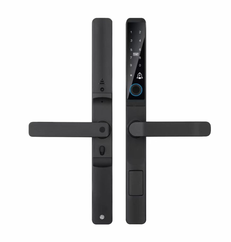 Thin Smart screen window lock
