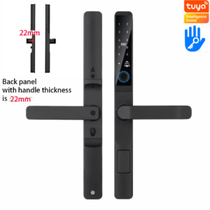 Thin Smart screen window lock