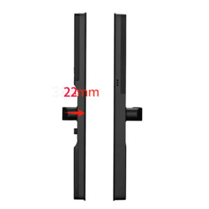 Thin Smart screen window lock