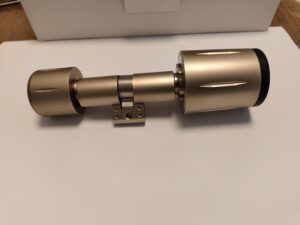 Waterproof Swiss Smart cylinder lock