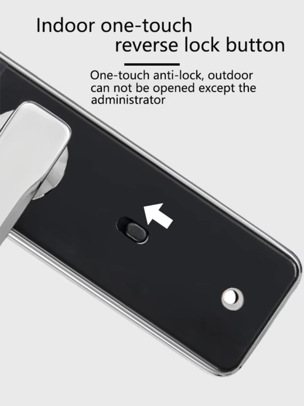 Stainless steel 304 smart door lock