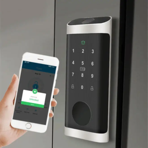 Electronic deadbolt lock keypad tuya wifi
