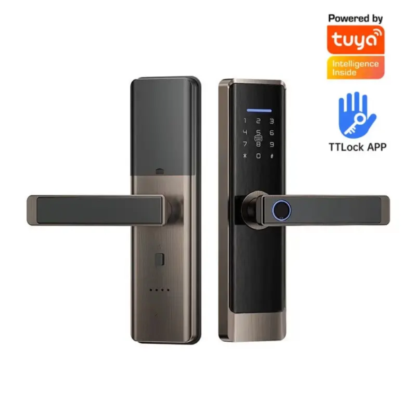 Fingerprint electronic door lock