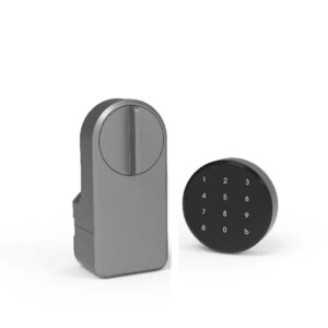 Retrofit smart lock for deadbolt