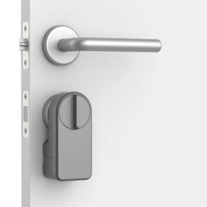 Retrofit smart lock for deadbolt