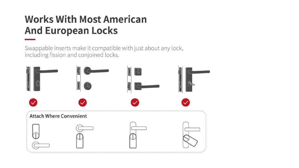 Retrofit Smart Lock for deadbolt