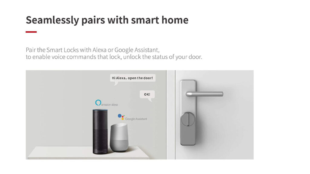 Retrofit Smart Lock for deadbolt