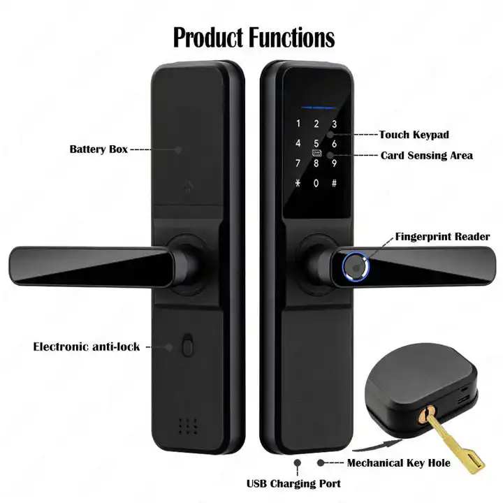 TTlock wifi digital door lock