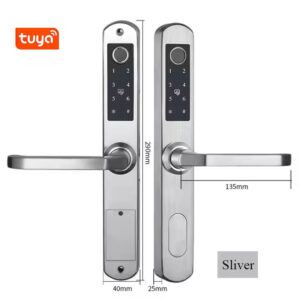 Outdoor Double sides smart door lock