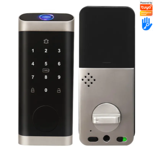 Electronic deadbolt lock keypad tuya wifi