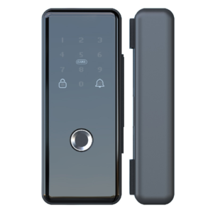 TTlock tuya smart glass door lock