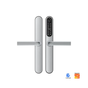Big turn angle Slim smart UPVC lock