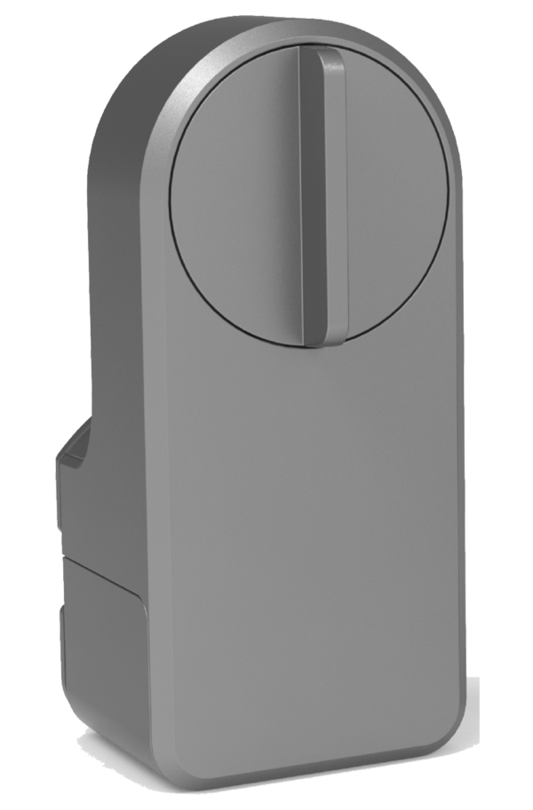 Retrofit smart lock for deadbolt