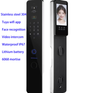 Waterproof Face Camera intercom Automatic lock
