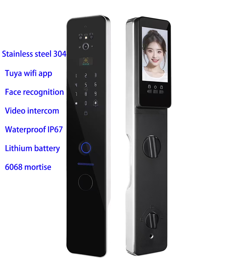 Waterproof Face Camera intercom Automatic lock