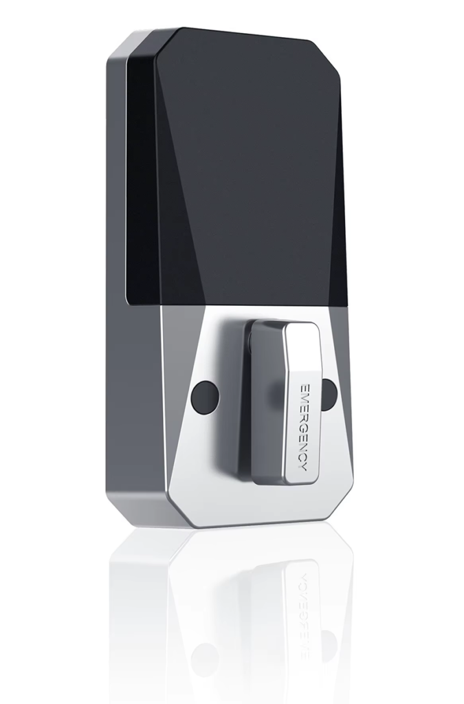 Smart deadbolt lock Alexa google