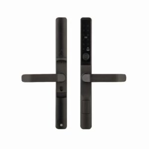 Anti lock smart aluminum door lock