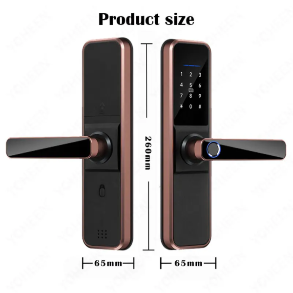 TTlock wifi digital door lock