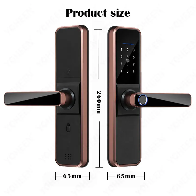 TTlock wifi digital door lock