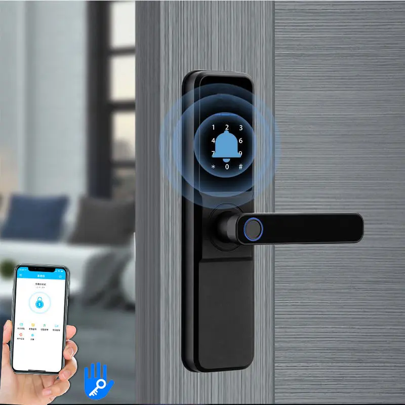 TTlock wifi digital door lock
