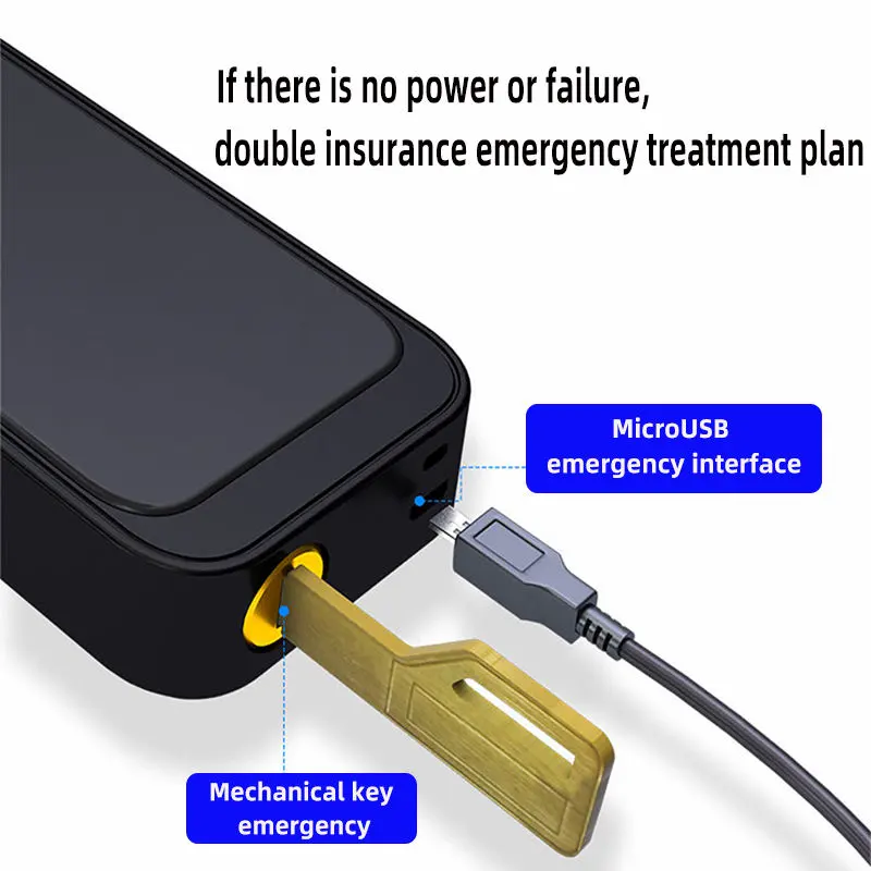 TTlock wifi digital door lock