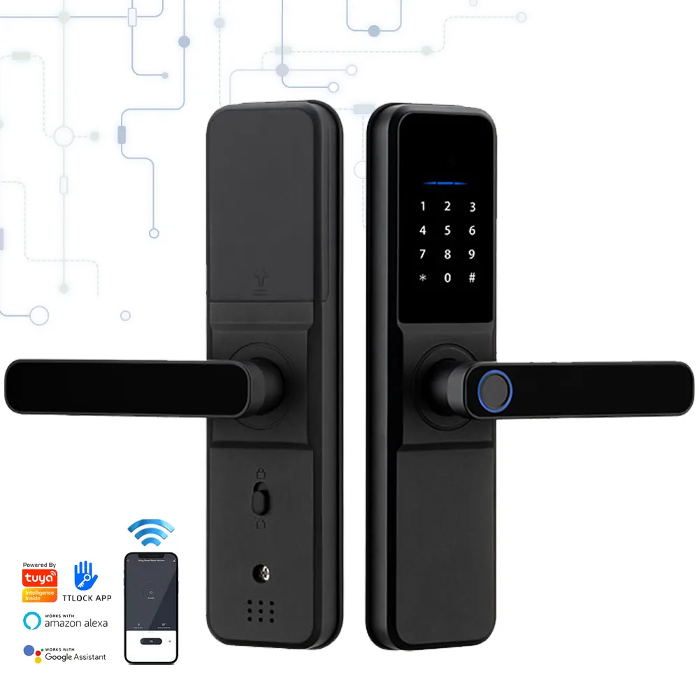 TTlock wifi digital door lock
