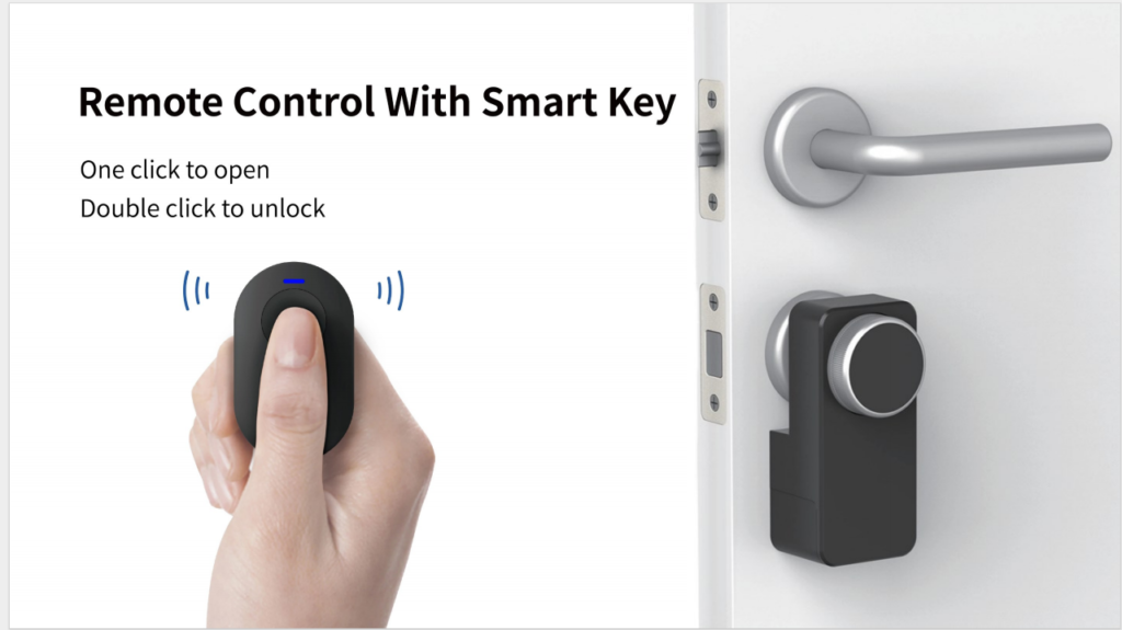 Retrofit smart lock tuya Alexa
