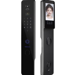 Waterproof Face Camera intercom Automatic lock