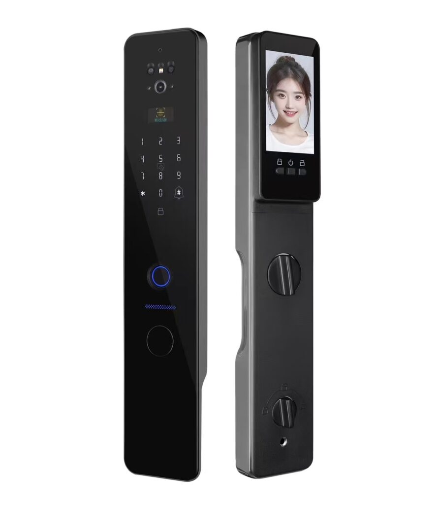 Waterproof Face Camera intercom Automatic lock