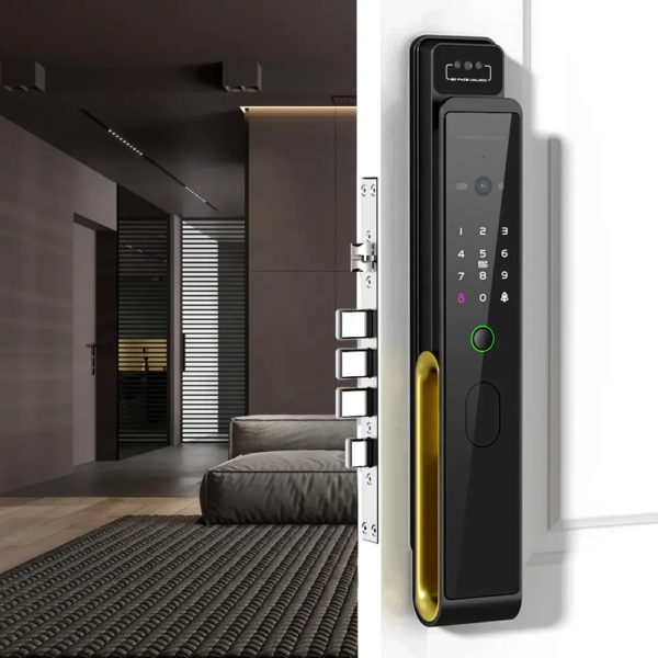 TTlock wifi face camera intercom door lock
