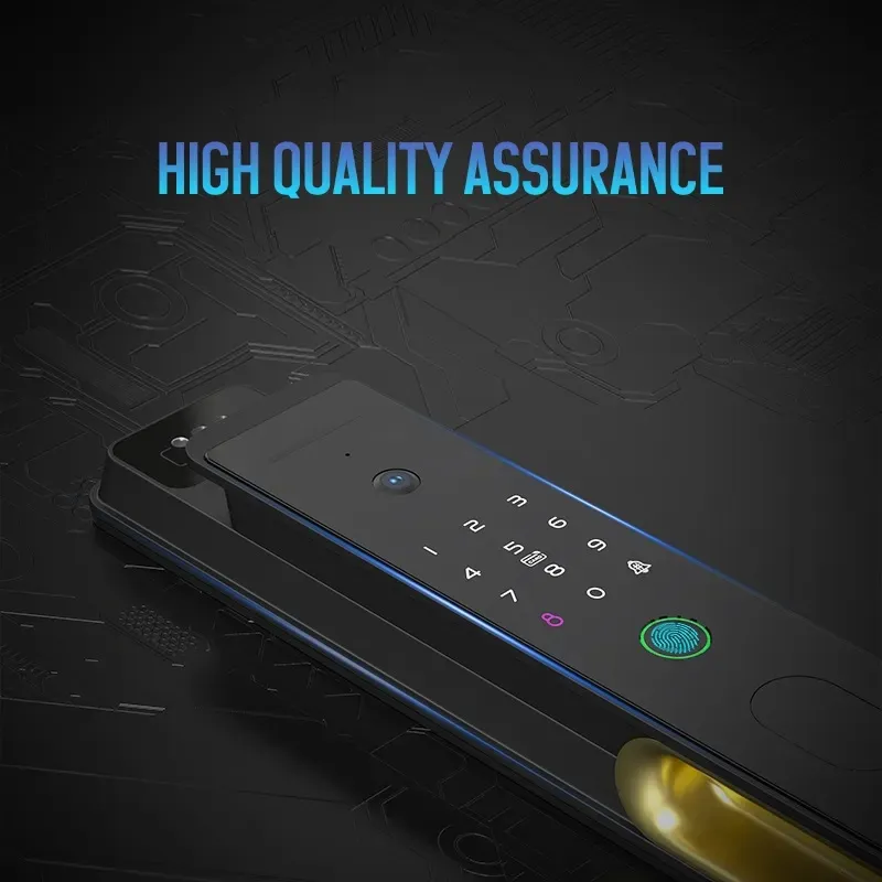 TTlock wifi face camera intercom door lock