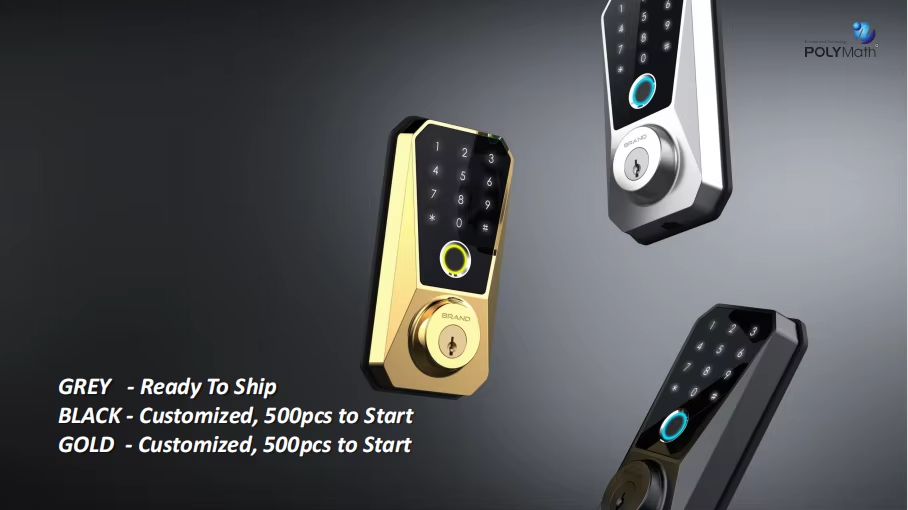 Smart deadbolt lock Alexa google