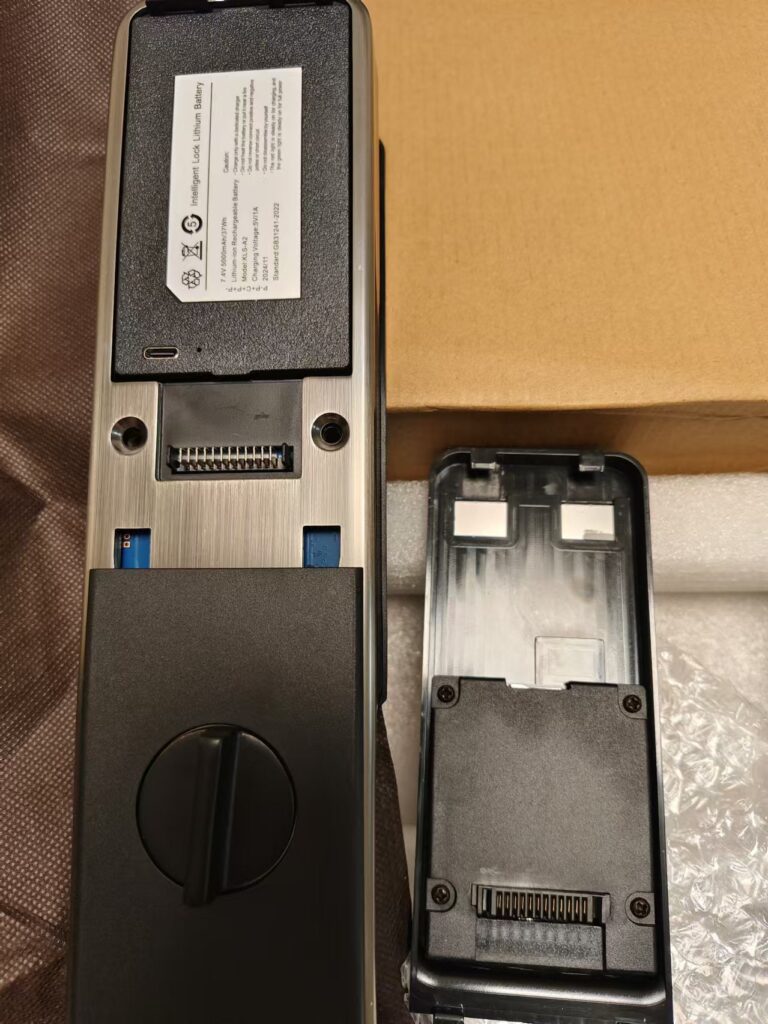 Waterproof Face Camera intercom Automatic lock