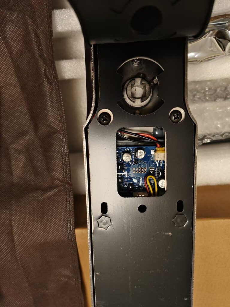Waterproof Face Camera intercom Automatic lock