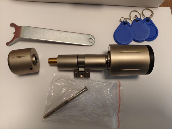 Waterproof Swiss Smart cylinder lock