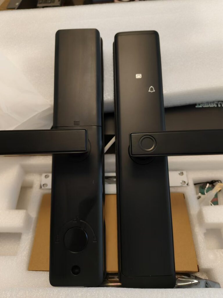 6068 7068 mortise front door smart lock