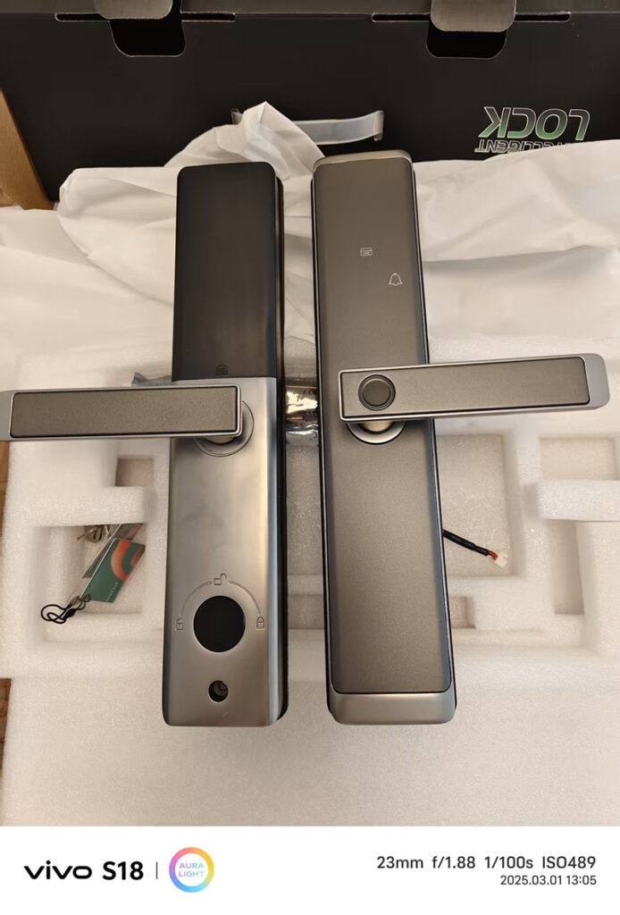 6068 7068 mortise front door smart lock