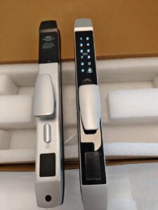 Anti lock slim UPVC lock