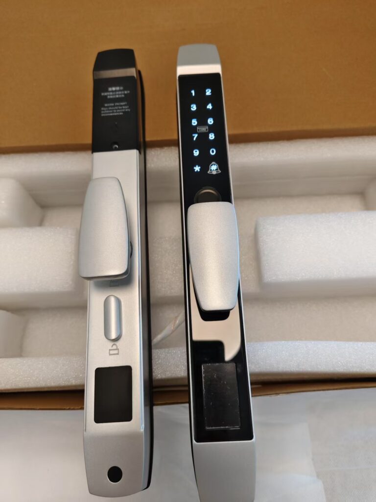 Anti lock slim UPVC lock