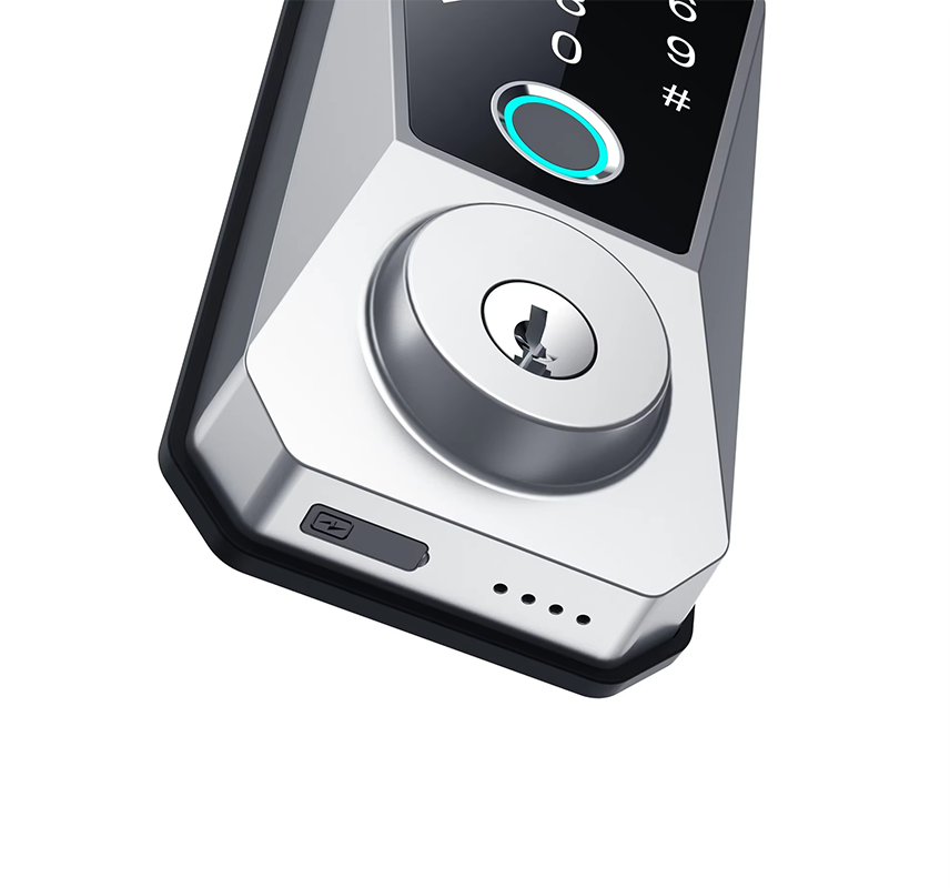 Smart deadbolt lock Alexa google