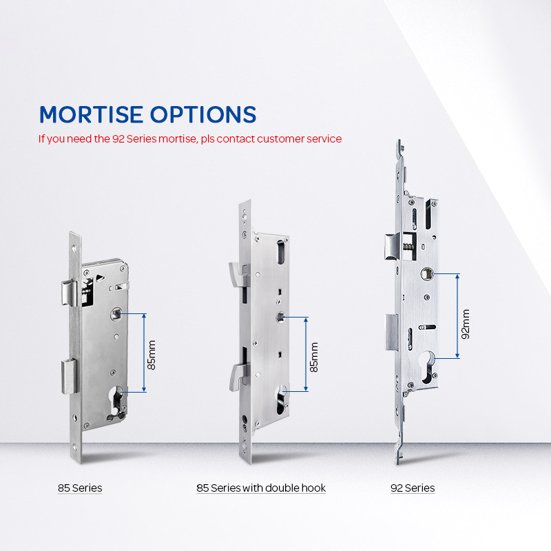 3592 3092 smart UPVC door lock