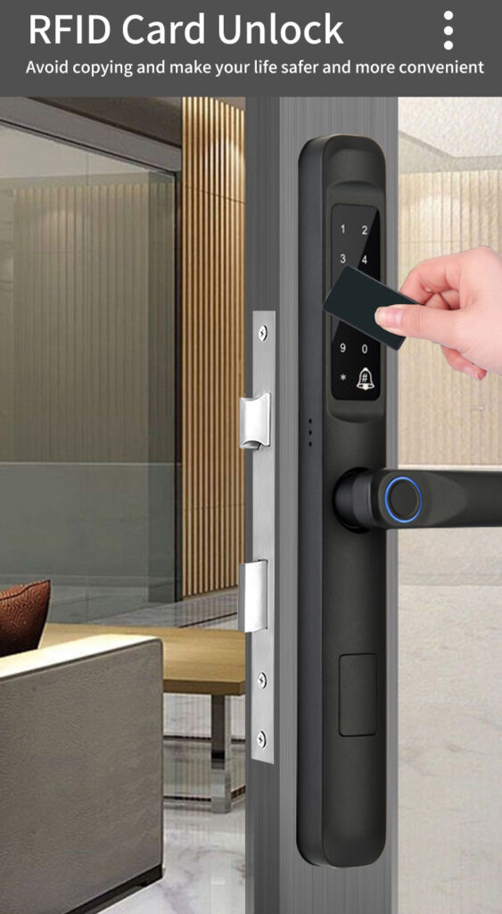 3592 3092 smart UPVC door lock