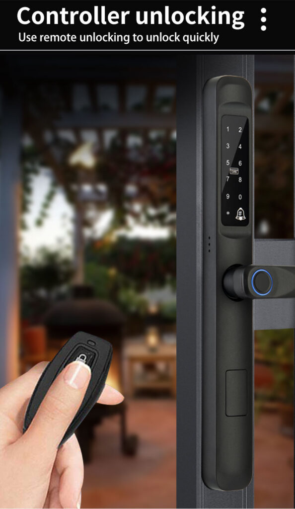 3592 3092 smart UPVC door lock