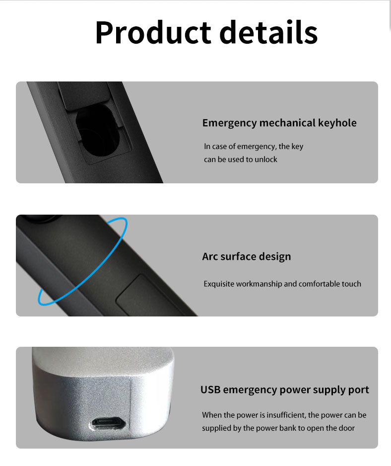 3592 3092 smart UPVC door lock