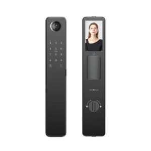 Waterproof face video intercom 6068 door lock