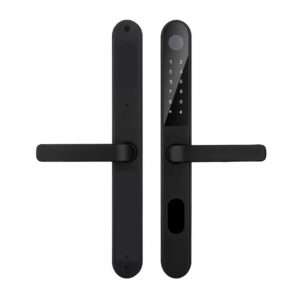Multipoint smart broken bridge lock