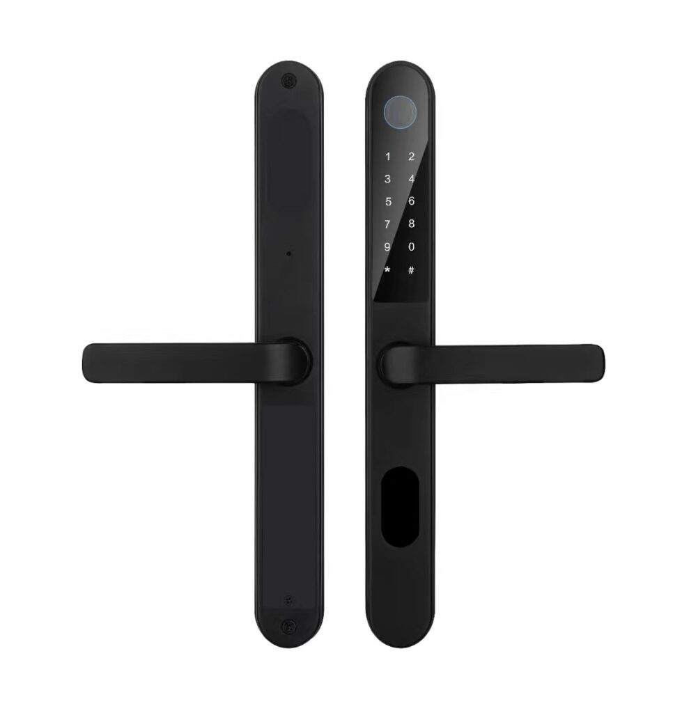 Multipoint smart broken bridge lock
