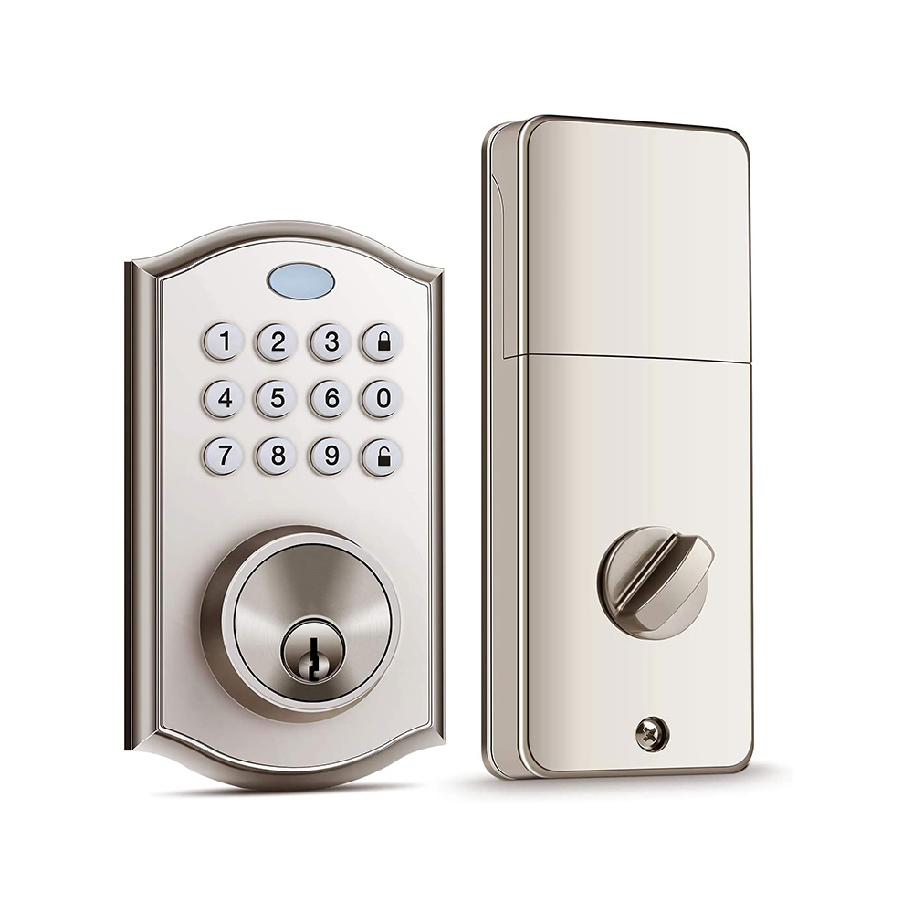 Tuya wifi smart deadbolt lock