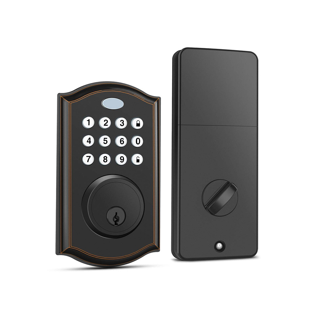 Tuya wifi smart deadbolt lock