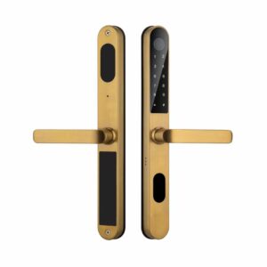 Euro 92mm mortise slim smart lock